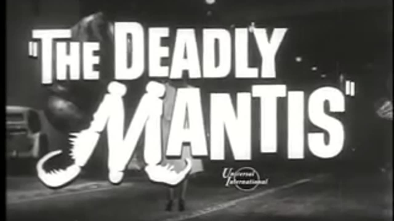 THE DEADLY MANTIS movie trailer