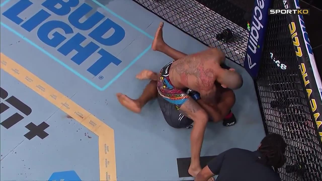 Alex Pereira vs. Jamahal Hill | Full fight highlights | UFC 300