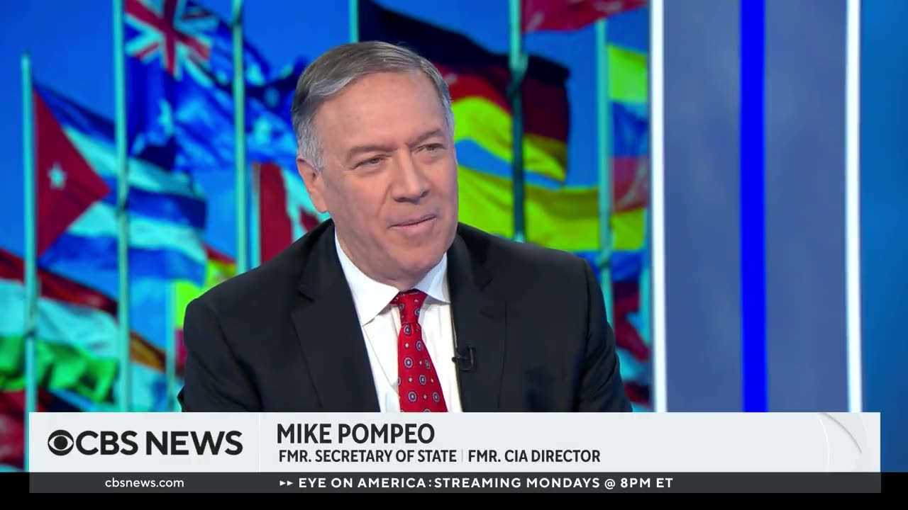 Pompeo says he wouldn't hesitate to vote for former Pres. Trump if he became the GOP 2024 nominee
