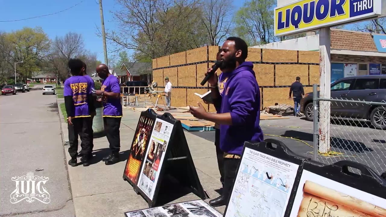 OLD DRUG DEALER VS. THE WORD #IUIC #TRUTH #dopeboy #og