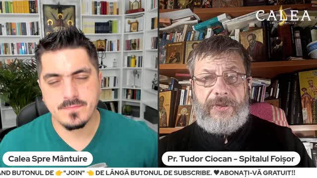 SE POATE MÂNTUI CINEVA ÎN AFARA BISERICII? - PR. TUDOR CIOCAN