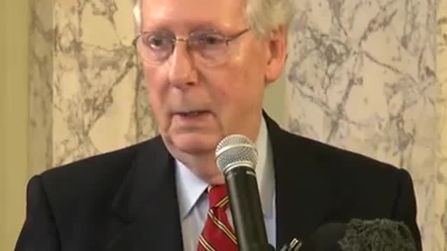 Mitch McConnell blocks Protect Mueller bill