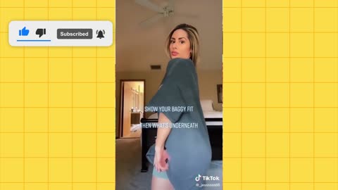 Big bank tiktok challenge 🔥🔥❤️‍🔥ClipchampGirls #twerkmusic #gym #fit #workou