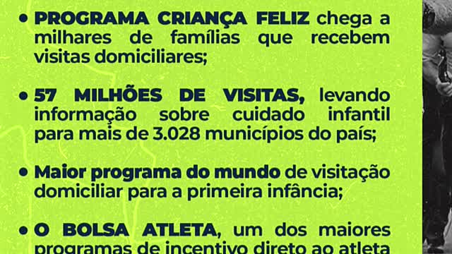 Obras do Governo Jair Messias Bolsonaro 8