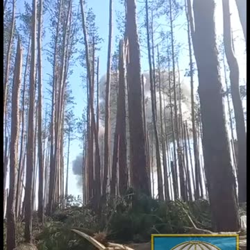 Ruský raketomet - Had Gorinič útočí na ukrajinské pozice