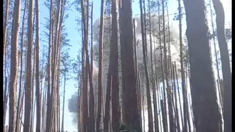 Ruský raketomet - Had Gorinič útočí na ukrajinské pozice