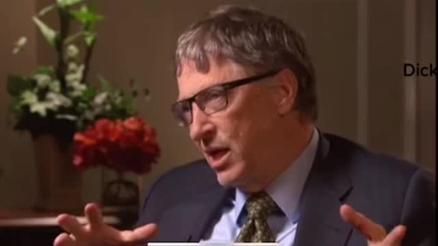 Bill Gates Called Out For Mass Genocide