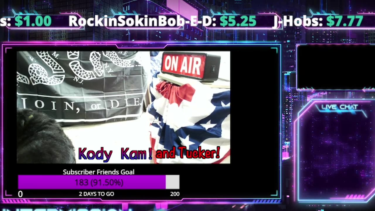 Live Memorial Day KodyKam !