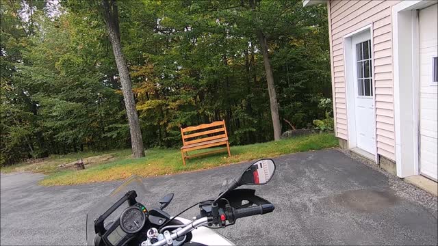 2021 Introduction to Adventures of the Big Blue Motorbike Dog and Friends