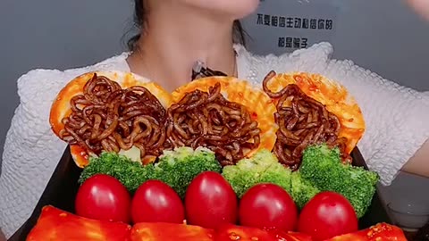 Amazing food.