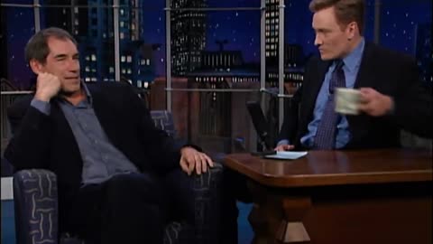 Timothy Dalton’s Cologne Aroused A Horse | Late Night with Conan O’Brien