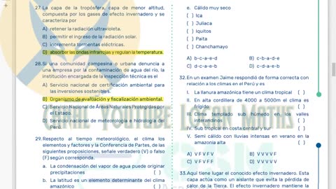 REPASO GRUPO SAN MARCOS 2022 | Semana 05 | Geografía