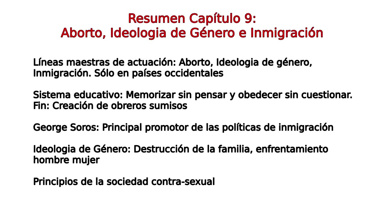 Askenazis-09-Aborto, ideologia de género, emigración