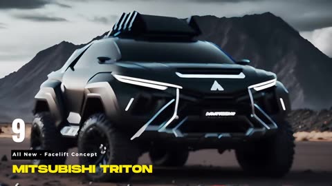 Mitsubishi Triton