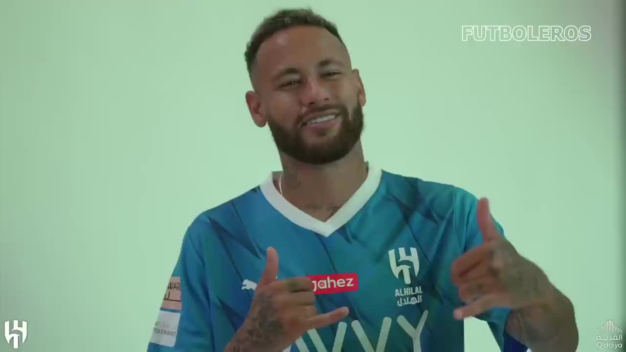 Así FUE la PRESENTACIÓN de NEYMAR Jr con el AL HILAL, firma de CONTRATO