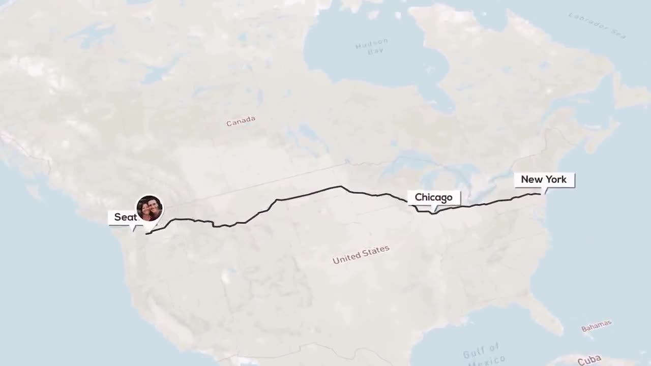 72 Hour Sleeper Train Across America (New York to Seattle on Amtrak)