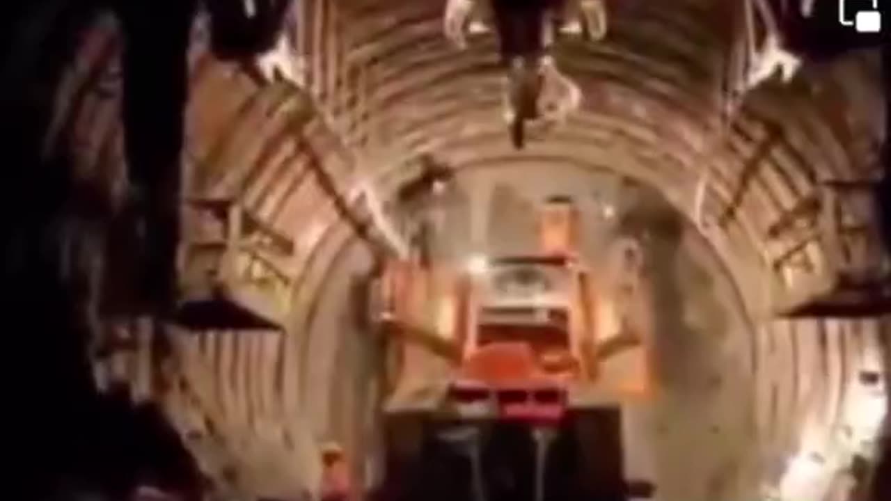 DRIVING THROUGH D.U.M.B DEEP UNDERGROUND MILITARY BASE