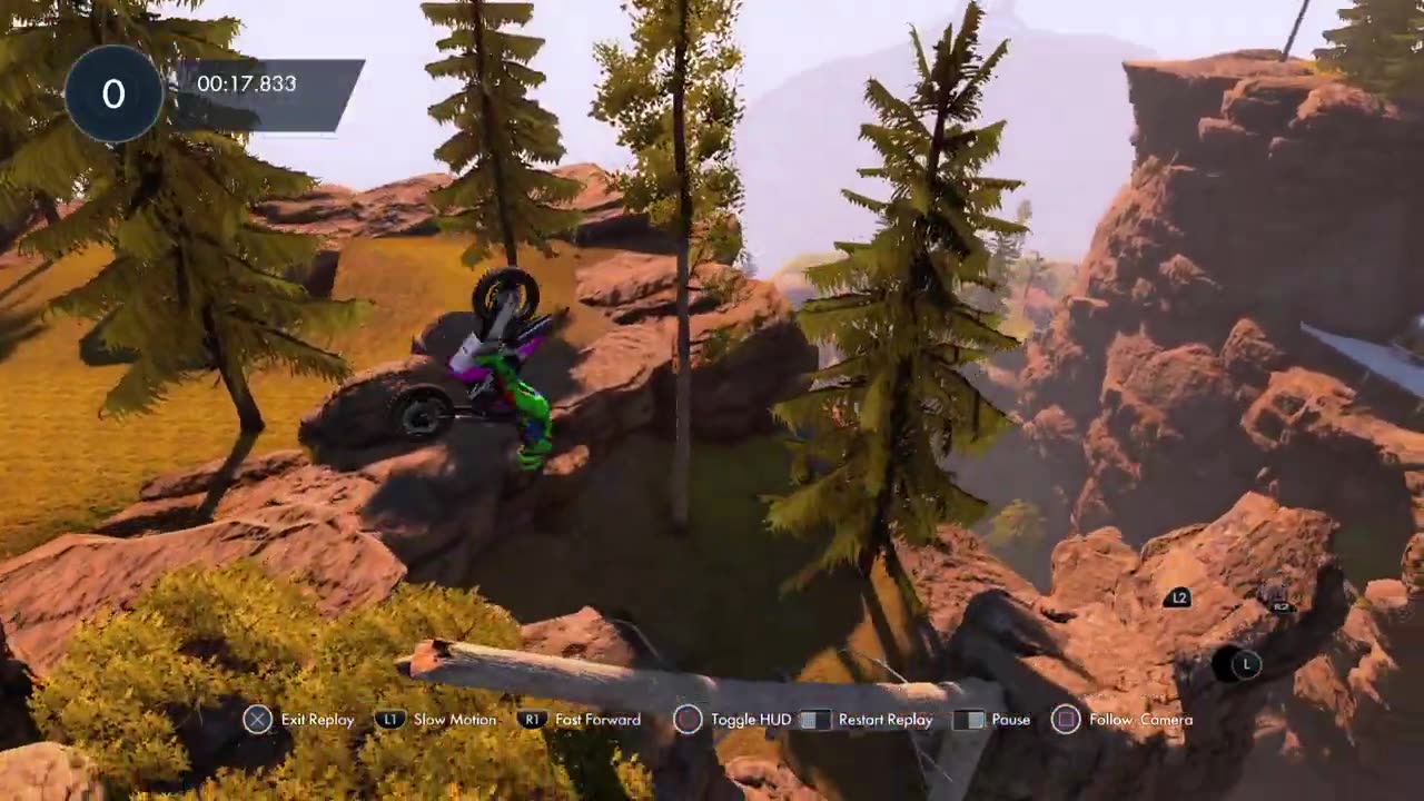 Trials Fusion Greenhorn's Grove Cliff Hanger