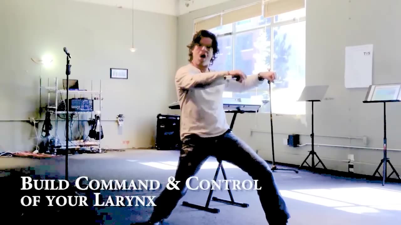 Voice Lessons I Robert Lunte _ Larynx Dampening I Stability & More Chestiness on High Notes