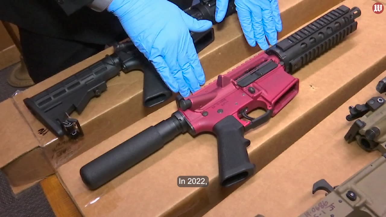 Supreme Court casts skeptical eye toward unregulated ‘ghost’ guns