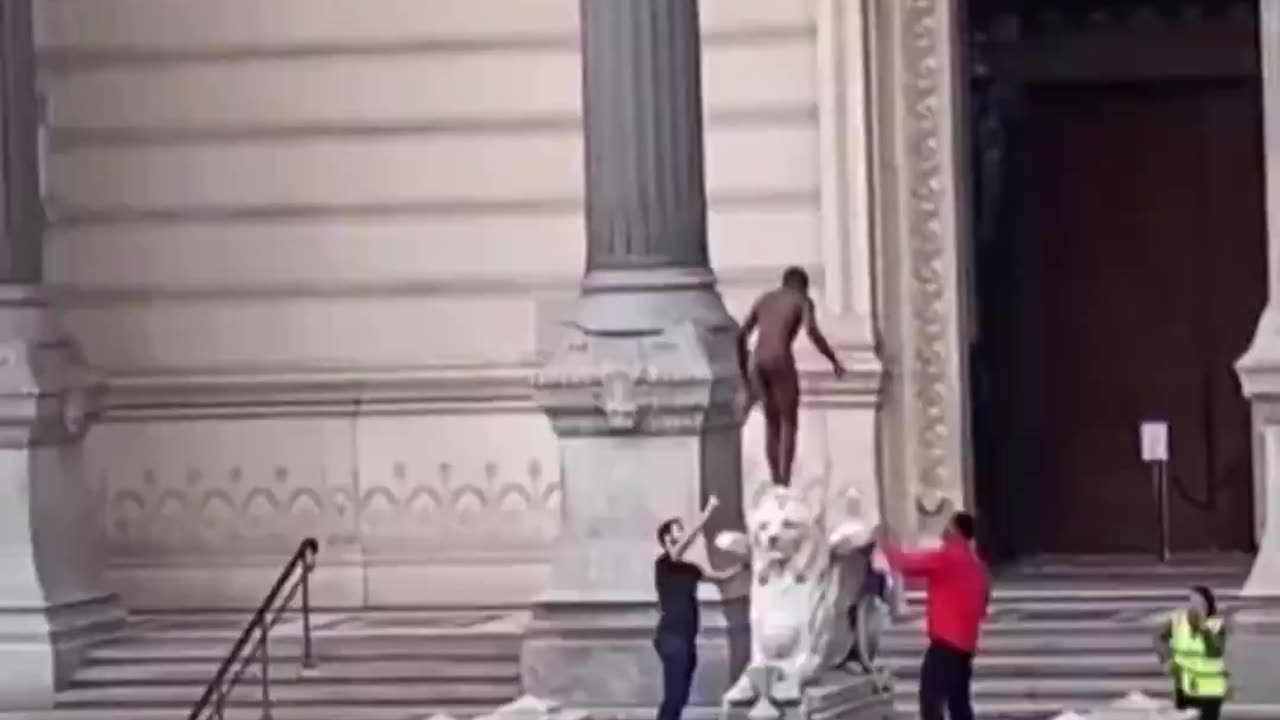 Lyon Cathedral, France. Is he engineer, doctor or what?