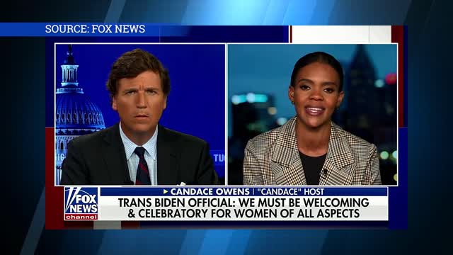 Candace Owens reacts to transgender person receiving Woman of the Year award