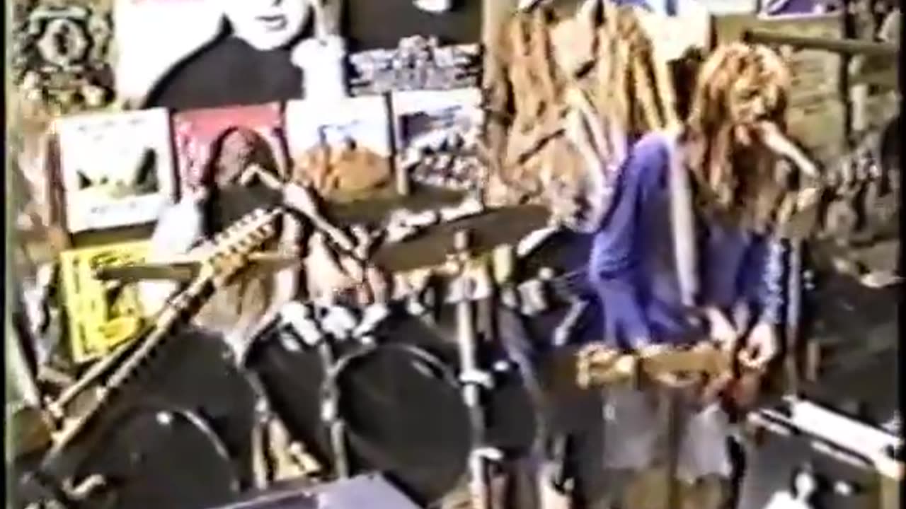 Nirvana - 11 Blew (Rhino Records 23_6_89)