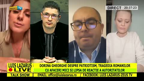 Luis Lazarus - Zeus TV; 30.10.2020