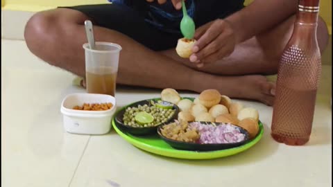 PANI PURI COMPETITION