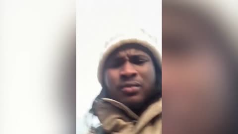 'They are threatening to shoot us'_ Nigerian student being turned back at the bo