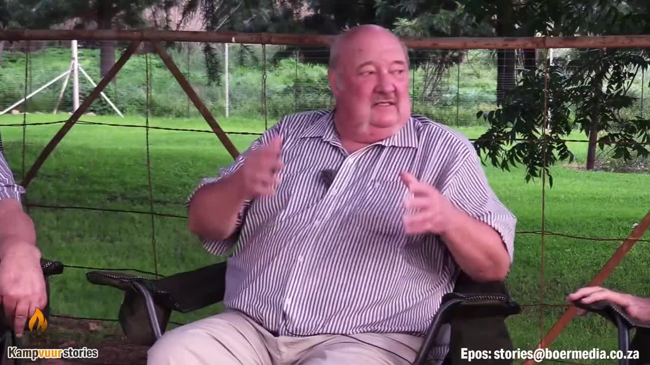 Kampvuurstories - Episode 7 - Kom ons gesels oor Bloedrivier