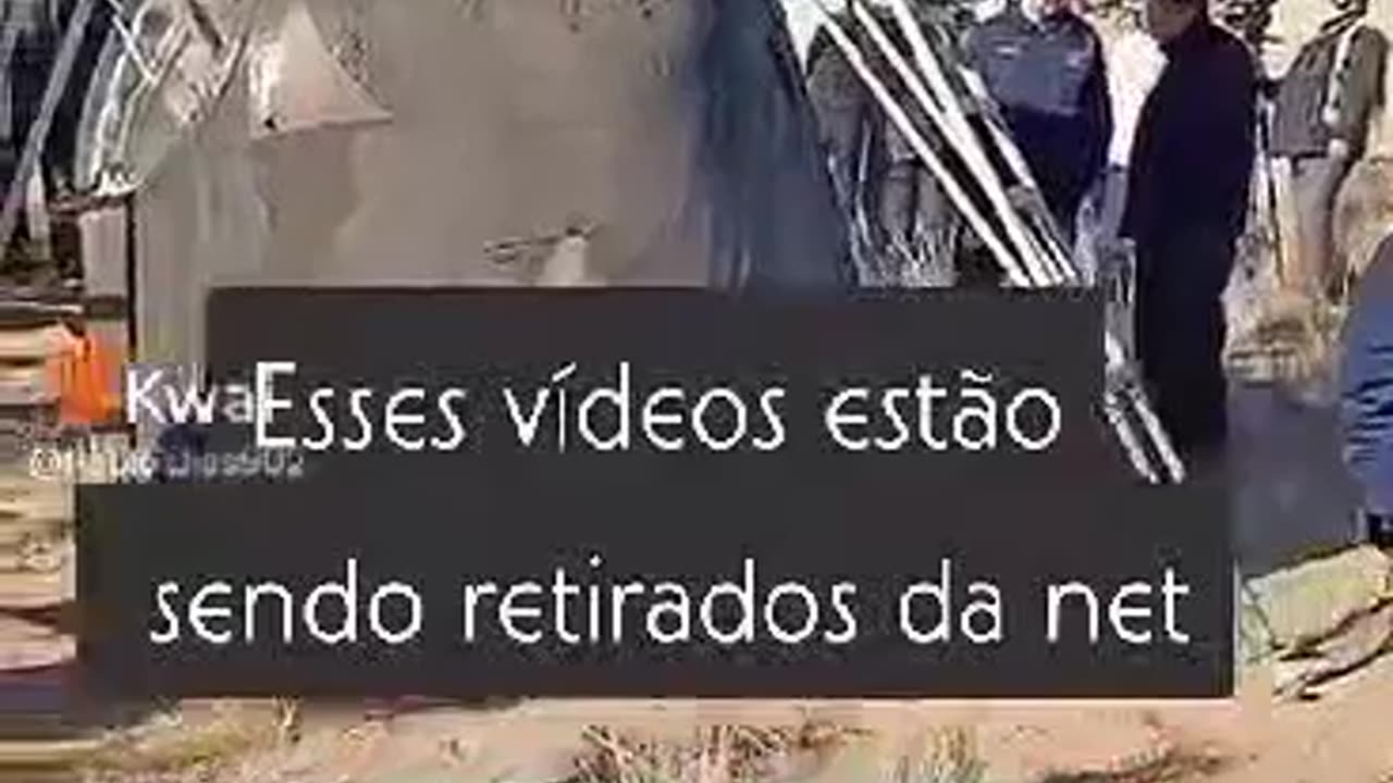 THIS VIDEO IS BEING REMOVED FROM THE NET THE TIME YOU REMOVE ALIEN OBJECTS