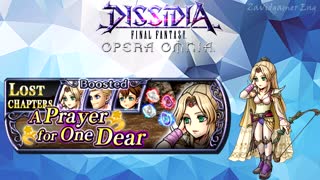 DFFOO Cutscenes Lost Chapter 45 Rosa "A Prayer for One Dear" (No gameplay)