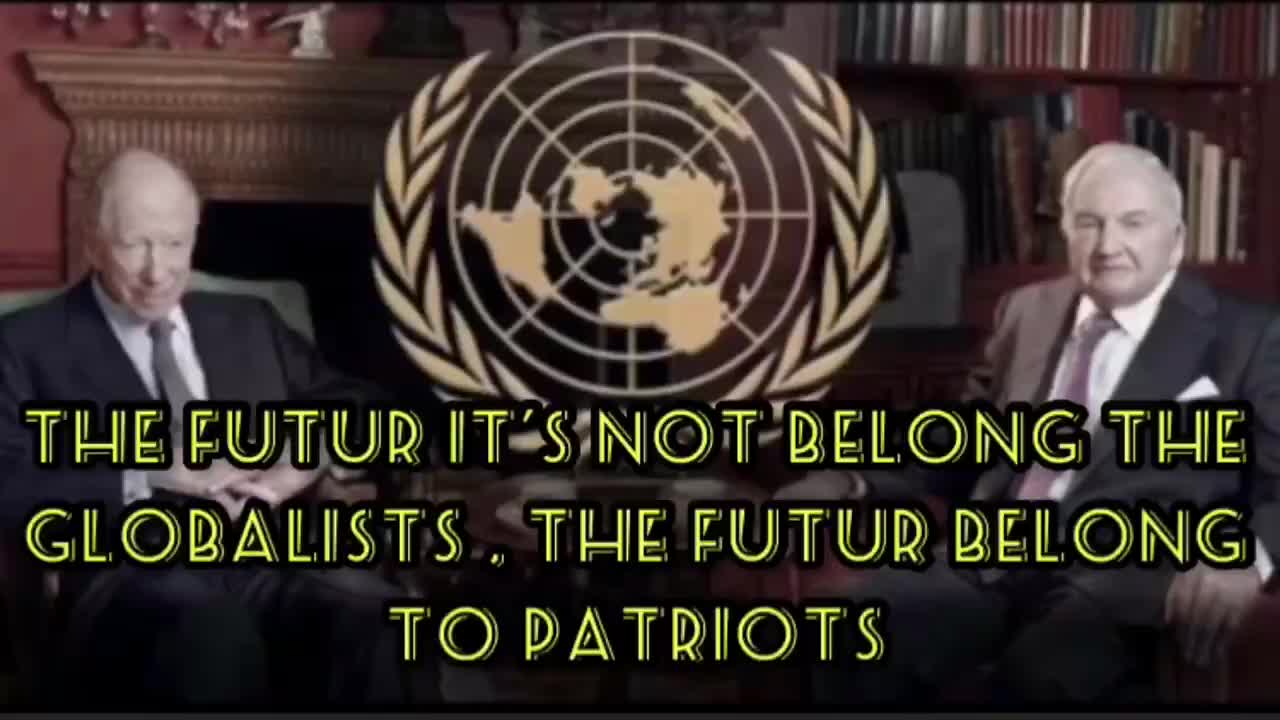 The futur belong to patriots