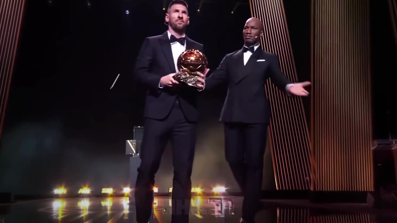 Messi's 8th Balloon D'or