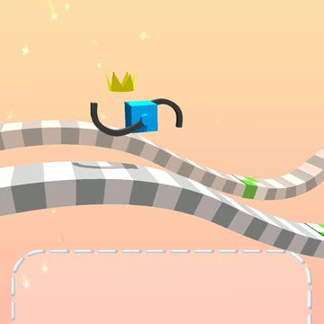 Draw climber gameplay. Jugando a draw climber.