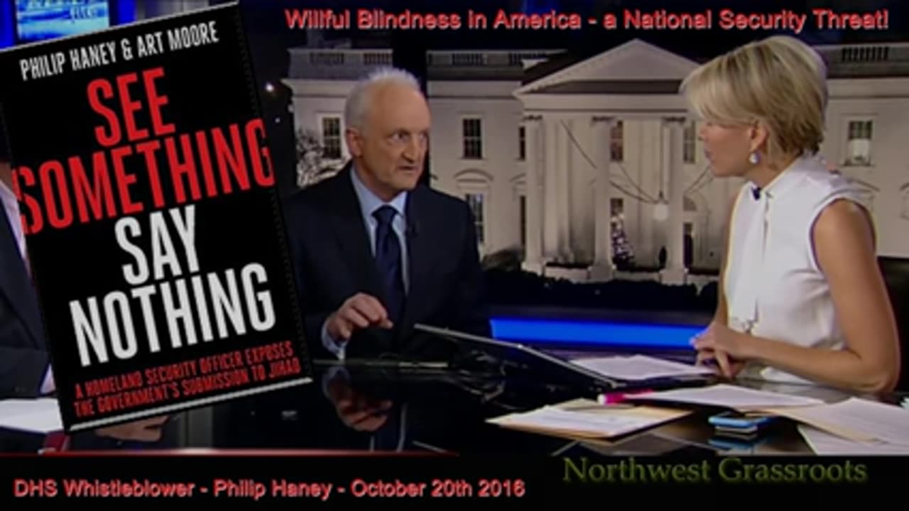 DHS Whistleblower - Phillip Haney - 'See Something, Say Nothing'