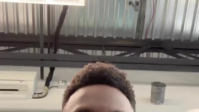 Marques Brownlee (MKBHD) playing ping pong with the new iPhone 14