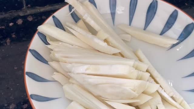 Sliced Bamboo Shoots