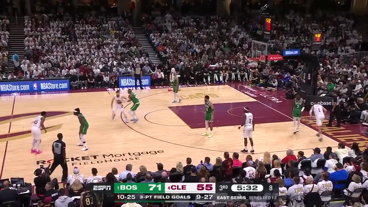 Boston Celtics vs Cleveland Cavaliers Game 3 Full Highlights | 2024