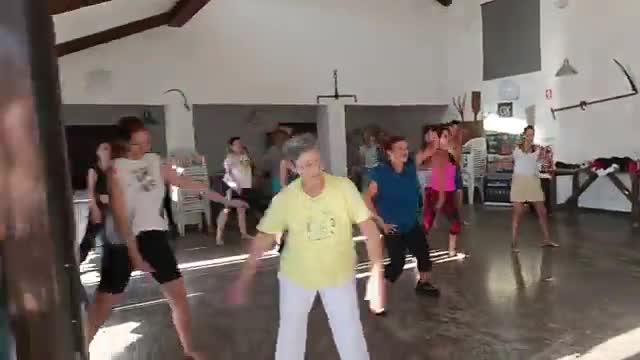 [934] Retiro do Claudio - Dia 4 - a ginástica da manhã
