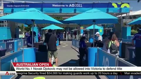 Number 1 Ranked Tennis Player In The World Unlikely To Get Visa To Defend Australia Open Title