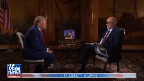 Life Liberty and Levin - full Trump interview 8/31/2024