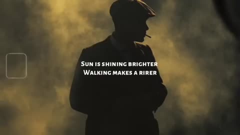 Peaky Blinders with English lyrics