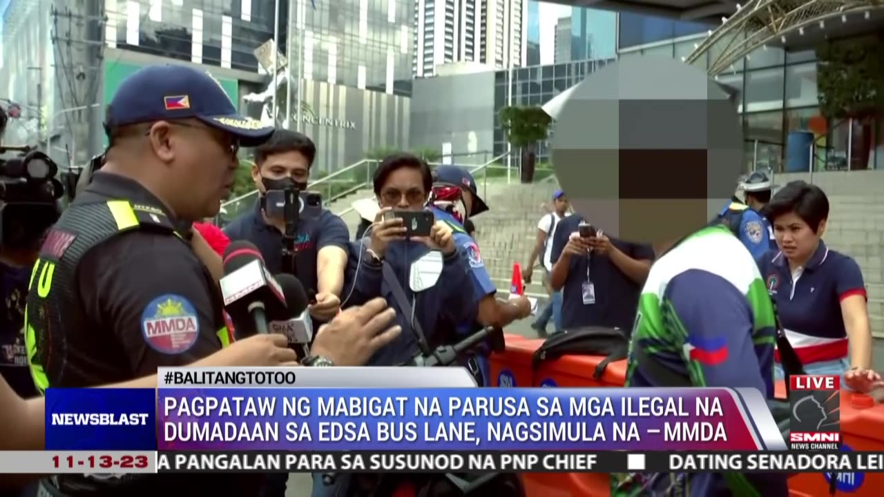 Pagpataw ng mabigat na parusa sa mga ilegal na dumadaan sa Edsa bus lane, nagsimula na —MMDA