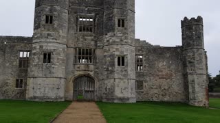 Ruins of an Abbey.