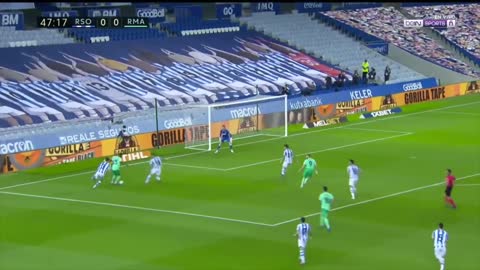 Watch Real Sociedad 1-2 Real Madrid - HIGHLIGHTS & GOALS - 6/21/2020