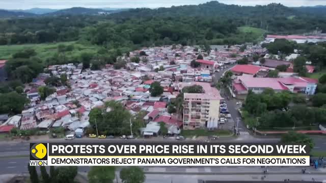 Protest continue in Panama