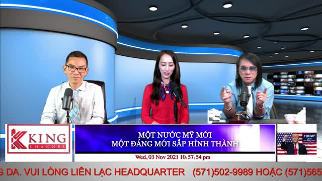 MỘT NƯỚC MỸ MỚI - MỘT ĐẢNG MỚI SẮP HÌNH THÀNH - 11/03/2021 - Old2024 Channel