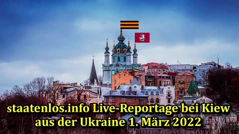 Live -Reportage Aus Kiew